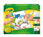 Набор CW &quot;Создай свою историю&quot; со штампами, производитель Crayola, ISBN 502-5-12312-627-2, № 1