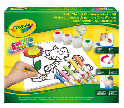 Набор для рисования и раскрашивания Color Wonder, производитель Crayola, ISBN 502-5-12312-610-4№ 1