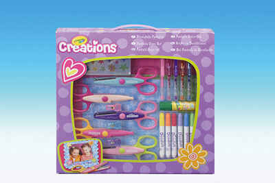 Набор для творчества "Создавай и украшай", производитель Crayola, ISBN 501-0-06598-387-8 № 1