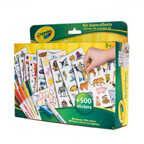 Набор стикеров, производитель Crayola, ISBN 501-0-06505-450-9, № 1