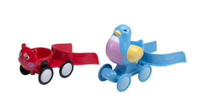 Повозки для малышей в асс-те (жук, птичка), производитель Tolo Toys, ISBN 87-7-79900-745-5№ 1