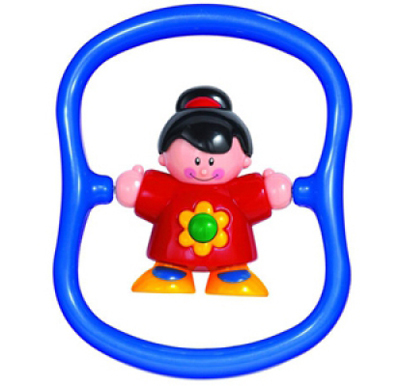 Погремушка &quot;Первые друзья&quot;, производитель Tolo Toys, ISBN 001-9-28789-589-6, № 1