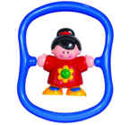 Погремушка &quot;Первые друзья&quot;, производитель Tolo Toys, ISBN 001-9-28789-589-6, № 1
