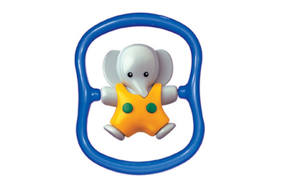 Погремушка &quot;Слоник&quot;, производитель Tolo Toys, ISBN 001-9-28786-185-3, № 1