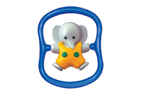 Погремушка &quot;Слоник&quot;, производитель Tolo Toys, ISBN 001-9-28786-185-3, № 1