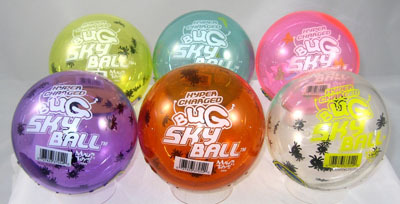 Мяч Skyball 10 cm (насекомые), производитель Maui Toys, ISBN 03-7-42337-054-0, № 1