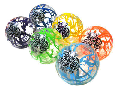 Мяч Graffiti Skyball 10 cm, производитель Maui Toys, ISBN 03-7-42337-057-1№ 1