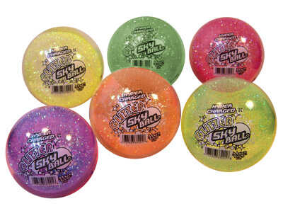 Сверкающий мяч Skyball 10 cm, производитель Maui Toys, ISBN 03-7-42337-221-6№ 1