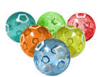 Большой Skyball 12 cm в виде футбольного мяча, производитель Maui Toys, ISBN 03-7-42337-225-4, № 1