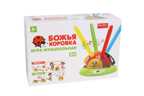 Игра музыкальная Божья коровка 2 в 1, арт. DE 0325, производитель Bradex (Брадекс), ISBN 729-0-11083-704-4, № 4