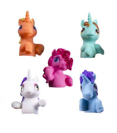 Детский пальчиковый кукольный театр Радужные единороги, арт. DE 1166, производитель Bradex (Брадекс), ISBN 729-3-72043-034-6№ 1