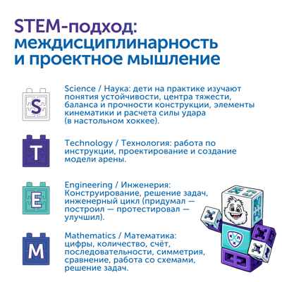 MS003KHL "Академия математики с КХЛ" без системы хранения, производитель Learning Resources, ISBN 200-9-46939-169-6 № 6