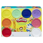 Игровой набор Play-Doh 8 баночек, арт. A7923121, производитель Hasbro (Хасбро), ISBN 501-0-99495-092-7, № 1