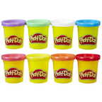 Игровой набор Play-Doh 8 баночек, арт. A7923121, производитель Hasbro (Хасбро), ISBN 501-0-99495-092-7, № 2