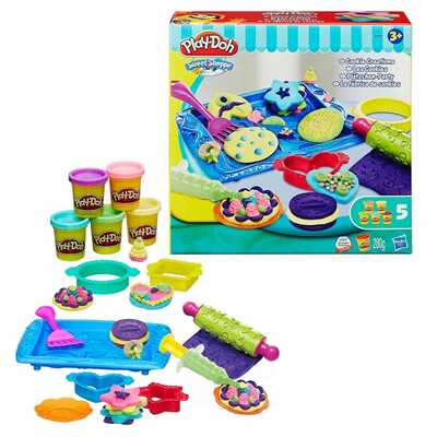 Игровой набор Play-Doh Магазинчик печенья, арт. B0307EU8/B0307121, производитель Hasbro (Хасбро), ISBN 501-0-99491-487-5№ 3