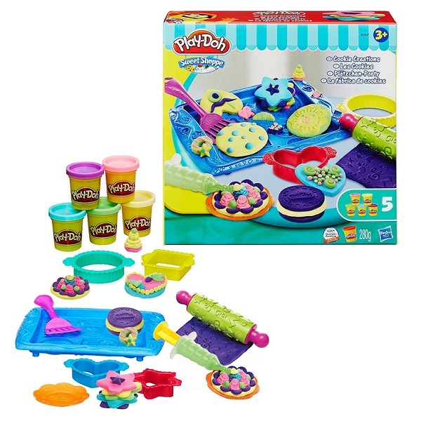 Игровой набор Play-Doh Магазинчик печенья, арт. B0307EU8/B0307121, производитель Hasbro (Хасбро), ISBN 501-0-99491-487-5, № 3