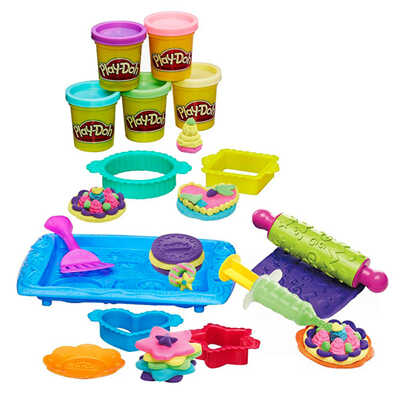 Игровой набор Play-Doh Магазинчик печенья, арт. B0307EU8/B0307121, производитель Hasbro (Хасбро), ISBN 501-0-99491-487-5№ 4