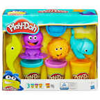 Игровой набор Play-Doh Подводный мир, арт. B1378EU4, производитель Hasbro (Хасбро), ISBN 501-0-99343-931-7, № 1