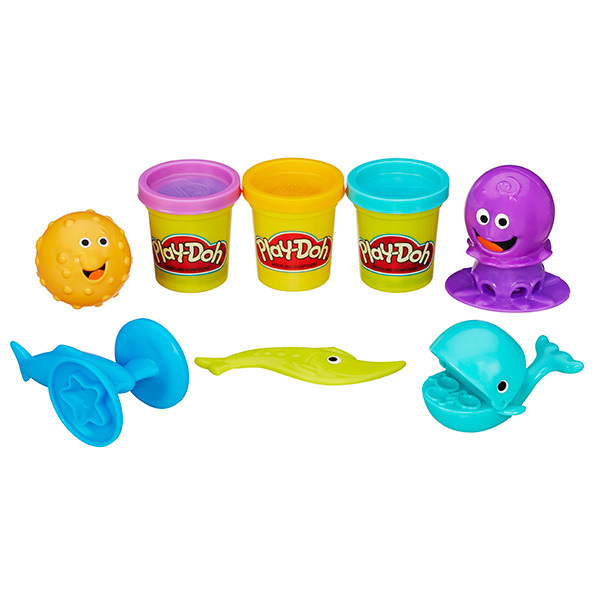 Игровой набор Play-Doh Подводный мир, арт. B1378EU4, производитель Hasbro (Хасбро), ISBN 501-0-99343-931-7, № 3