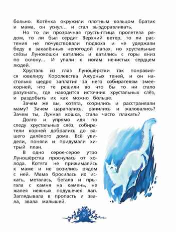 Хрустальные слёзы Лунокошки и Птица-Тень, производитель Просвещение , ISBN 978-5-09110-603-9№ 2