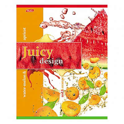 Тетрадь Juicy design А5 48 листов, клетка, арт. 48Т5В1/JuicyD, производитель Hatber (Хатбер), ISBN 460-6-78218-609-1№ 2