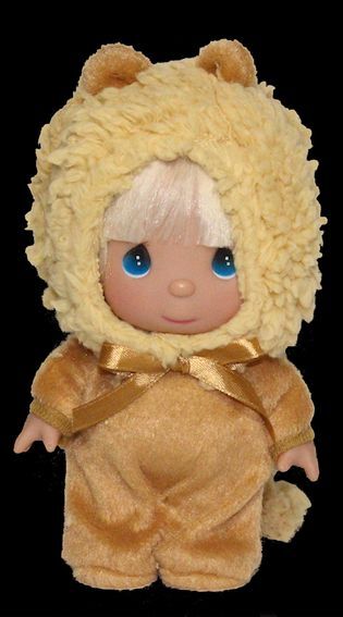 Кукла Precious Moments Львенок, 14 см, арт. 5359, производитель The Doll Maker, ISBN 73-2-53305-359-7, № 1