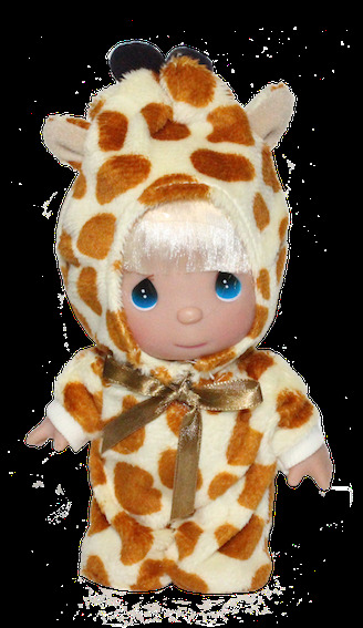 Кукла Precious Moments Жирафик, 14 см, арт. 5361, производитель The Doll Maker, ISBN 73-2-53305-361-0, № 2