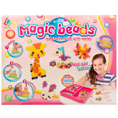 Аквамозаика Веселые картинки, арт. 8201, производитель Maya Toys, ISBN 481-2-50117-094-8 № 1