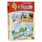 Пазлы Гадкий утенок (Castorland) 8/12/15/20 элементов, арт.В-04027, производитель Castorland (Касторленд), ISBN 590-4-43800-402-7, № 1