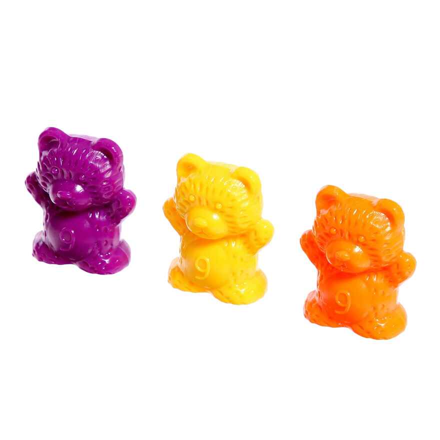 Счётный материал Мишки, арт. 9179074, производитель IQ-ZABIAKA, ISBN 290-0-09179-074-4, № 3