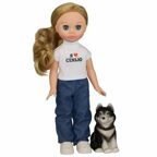 Набор кукол Семья, арт. В4555, производитель ВЕСНА фабрика, ISBN 469-0-21308-291-5, № 3