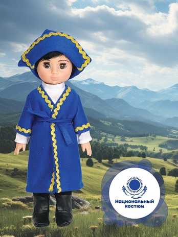Алан в национальном костюме, арт. В4468, производитель ВЕСНА фабрика, ISBN 469-0-21308-142-0№ 1