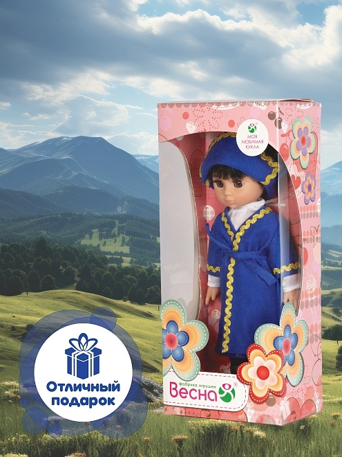 Алан в национальном костюме, арт. В4468, производитель ВЕСНА фабрика, ISBN 469-0-21308-142-0, № 5
