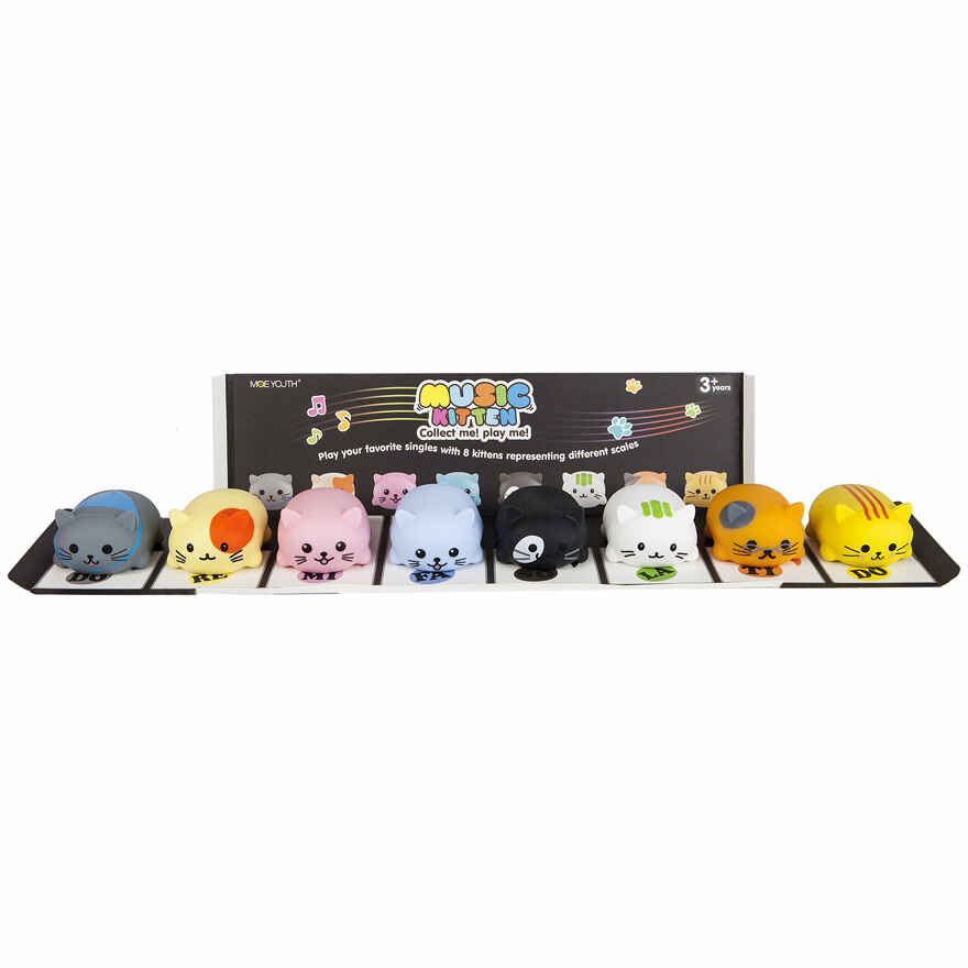 Игровой набор &quot;Музыкальные котята&quot;, производитель Golden baby, ISBN 692-3-86810-076-7, № 1