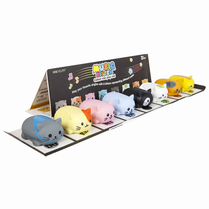 Игровой набор &quot;Музыкальные котята&quot;, производитель Golden baby, ISBN 692-3-86810-076-7, № 2