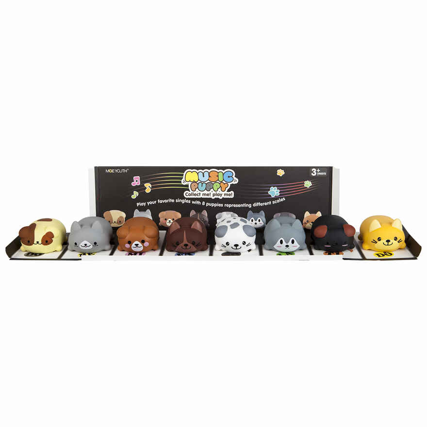 Игровой набор &quot;Музыкальные щенки&quot;, производитель Golden baby, ISBN 692-3-86810-076-4, № 1