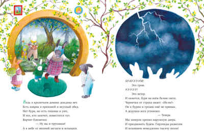 Сказки старого леса. Черничка встречает весну/Кампелло Д., производитель Клевер (Clever) , ISBN 978-5-00252-177-7№ 5