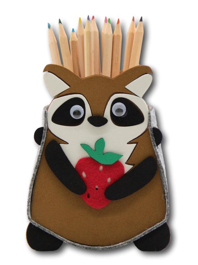 Набор для изготовления Органайзер Енот, арт. 3242, производитель SANTA LUCIA (САНТА ЛЮЧИЯ), ISBN 462-0-02090-777-4, № 2