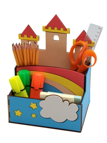 Набор для изготовления Органайзер Замок, арт. 3245, производитель SANTA LUCIA (САНТА ЛЮЧИЯ), ISBN 462-0-02090-781-1№ 2