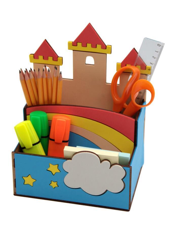 Набор для изготовления Органайзер Замок, арт. 3245, производитель SANTA LUCIA (САНТА ЛЮЧИЯ), ISBN 462-0-02090-781-1, № 2