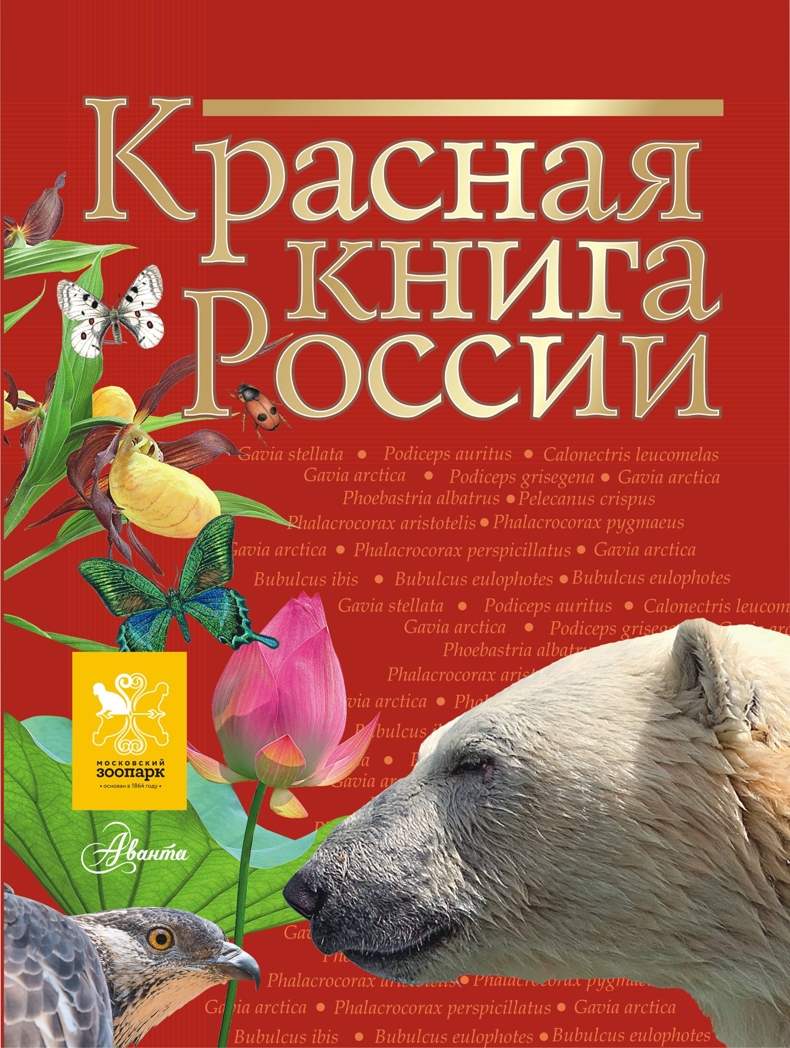 Красная книга России. Пескова И.М., Смирнова С.В., производитель АСТ , ISBN 978-5-17091-649-8, № 1