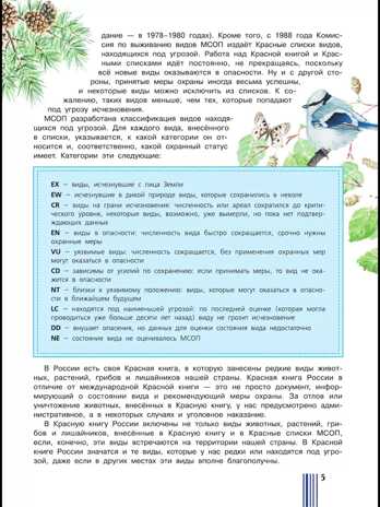 Красная книга России. Пескова И.М., Смирнова С.В., производитель АСТ , ISBN 978-5-17091-649-8№ 7