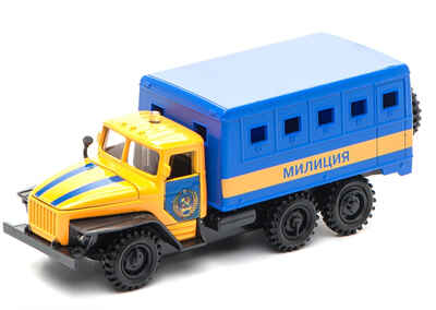 Технопарк Урал будка старая милиция, CT-1054-CAB-M(WB), производитель Симбат, ISBN 469-0-38301-108-1№ 1