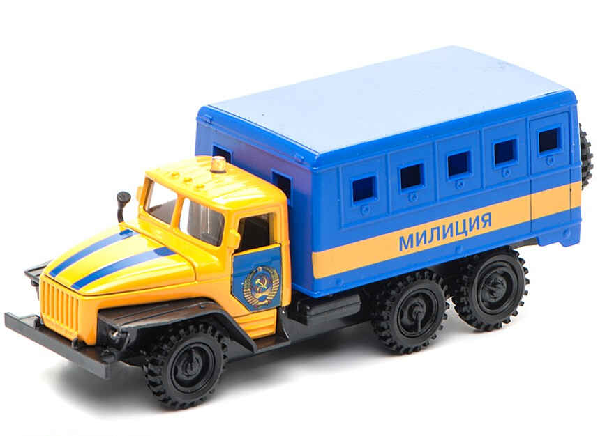 Технопарк Урал будка старая милиция, CT-1054-CAB-M(WB), производитель Симбат, ISBN 469-0-38301-108-1, № 1