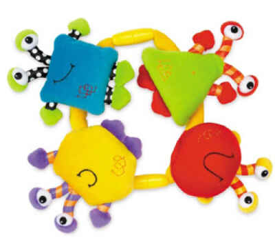 Tolo Toys Цепочка Забавные фигурки, производитель Tolo Toys, ISBN 01-9-28795-336-7№ 1