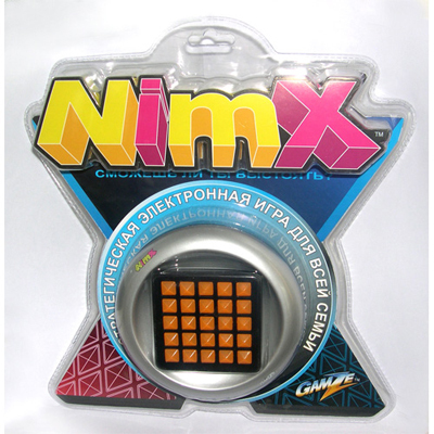 Электронная игра NimX, арт. BC039, производитель GAMZE, ISBN 087-3-50800-112-7, № 1