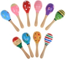 Маракас малый, арт.Д208а, производитель АНДАНТЕ, ISBN 466-5-27282-225-3, № 1