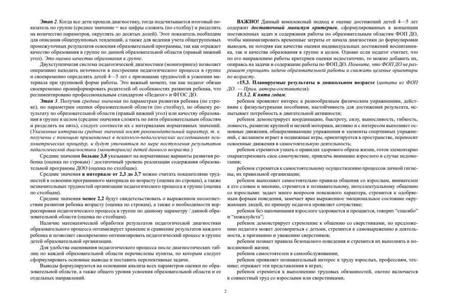 Педагогическая диагностика индивидуального развития детей 4-5 лет в общеобразовательной/комбинированной группе детского сада. ФГОС ДО. ФОП ДО., производитель Детство-Пресс , ISBN 978-5-90785-805-3, № 5
