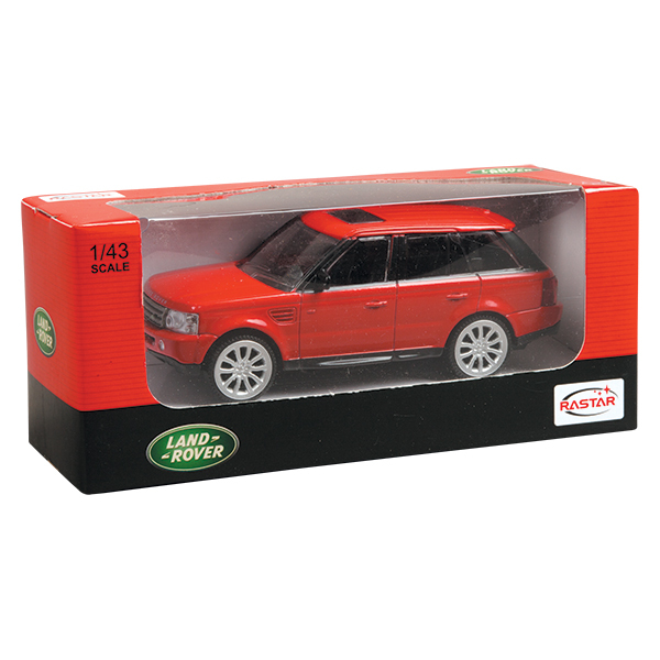 Металлическая машина  &quot;Range Rover Sport&quot;, арт. 36600-RASTAR, производитель Rastar (Растар), ISBN 693-4-61304-930-6, № 2