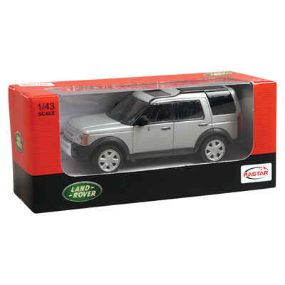 Машина металлическая &quot;Land Rover&quot;, арт. 36700-RASTAR, производитель Rastar (Растар), ISBN 693-4-61304-931-3№ 2